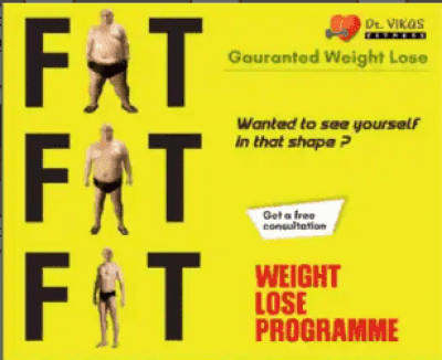 Personalized Weight Loss & Fitness Plans in India | Dr. Vikas Fitness