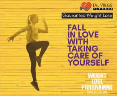 Personalized Weight Loss & Fitness Plans in India | Dr. Vikas Fitness